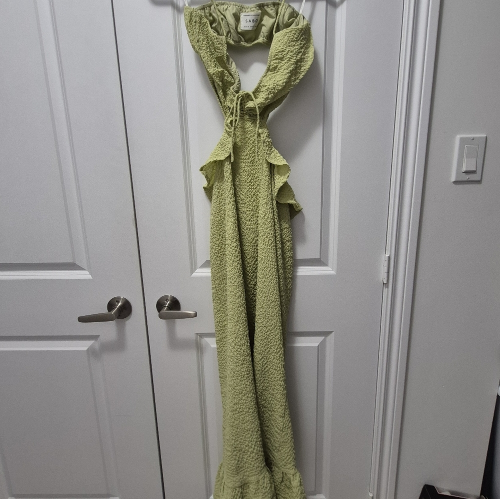 Sabo Junelle Dress, Size Small, Green - Picture 7 of 15